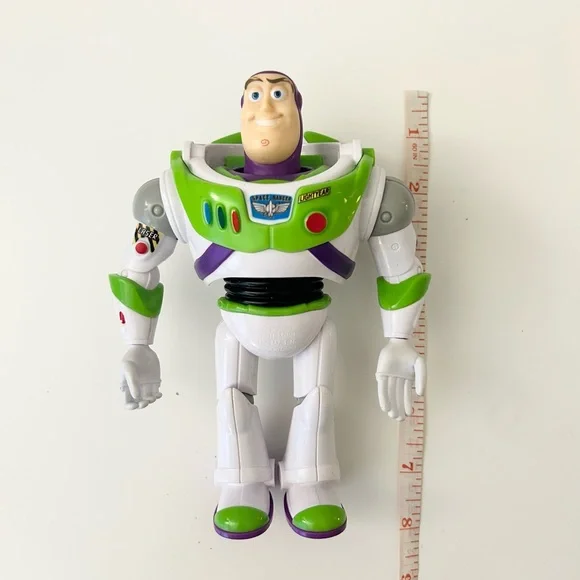 🌟SOLD🌟DISNEY PIXAR Kids Toy Story Buzz Lightyear Action Figure - Picture 3 of 3